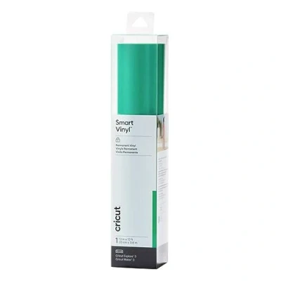 Imagen de Cricut Smart Vinyl Permanent 1 sheet 33cm x Grass, Cloruro de polivinilo, 3.6m (12ft), 3, Talla única