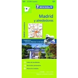 Imagen de Mapa Zoom Madrid y alrededores (Mapas Michelin)