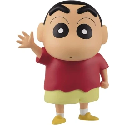 Imagen de BANDAI Banpresto BP17411 Figura Shinnosuke Nohara Crayon Shinchan 18 cm, Multicolor