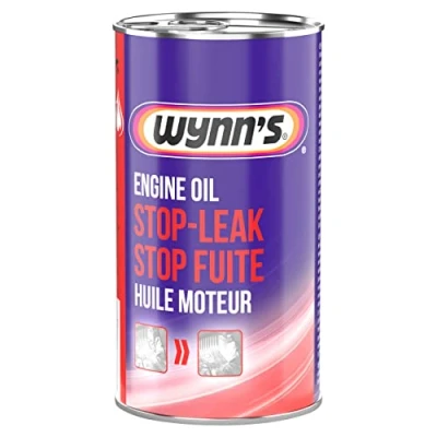 Imagen de Wynn&#039;s Sellador Fugas Aceite Coche, Renovador de Cauchos del Sistema 325ml