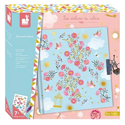 Imagen de Janod from 7 Years Old Creative Kit Diary Les Ateliers du Calme Leisure Dexterity and Concentration J07828