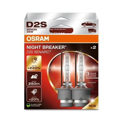 Imagen de Bombilla de carretera OSRAM 66240XN2 2HB
