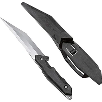 Imagen de SALVIMAR Ares Cuchillo Sumergible, Unisex Adulto, Negro, 12 cm