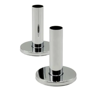 Imagen de Kibath L305904 Kit cubretubos para instalaciones de calefacción. Acabados en Cromo con Brillo. Repuestos Originales garantizados