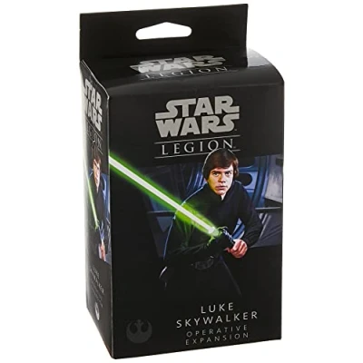Imagen de Atomic Mass Games, Star Wars Legion: Rebel Expansions: Luke Skywalker Operative, Unit Expansion, Miniatures Game, Ages 14+, 2 Players, 90 Minutes Playing Time