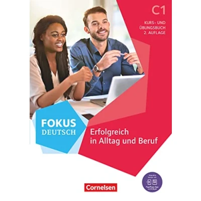 Imagen de Erfolgreich In Alltag Und Beruf C1 Libro De Curso Y Ejercicios