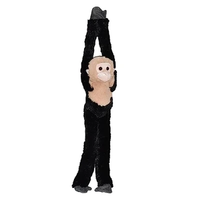 Imagen de Wild Republic Hanging Monkey 20, Color Mono Capuchino (23483)