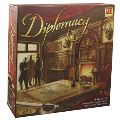 Imagen de Avalon Hill Diplomacy Cooperative Strategy Juego de Mesa, 12 años en adelante, 2 7 Jugadores