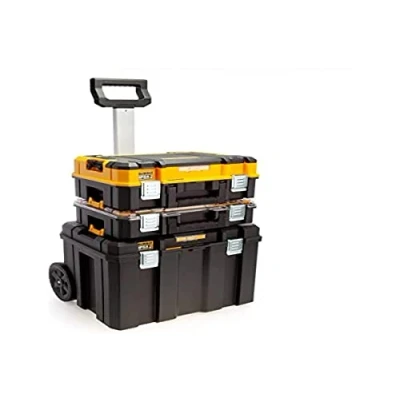 Imagen de DeWalt DWST83411 1 Tstak Tower I Kit porta herramientas, negro/amarillo