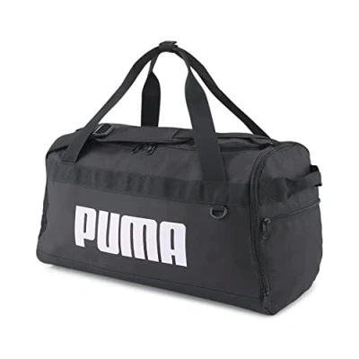 Imagen de Puma Challenger Duffel Unisex Bolsa de deporte, Talla: One Size, black