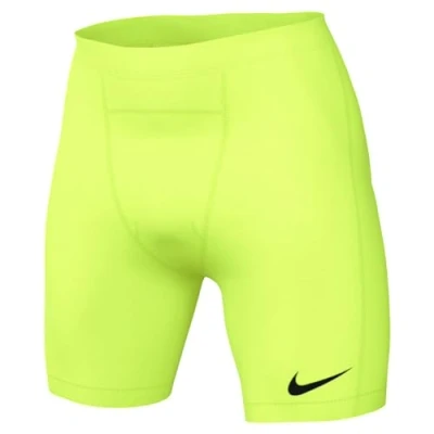 Imagen de Nike DH8128 702 M NK DF Strike NP Short Pants Hombre Volt/Black Tamaño XL