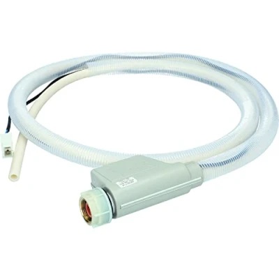 Imagen de LUTH Premium Profi Parts Aquastop completo Manguera completa de agua entrada 2 metros (2000 mm) para lavavajillas lavaplatos fregaplatos compatible con Bosch 00299756 299756