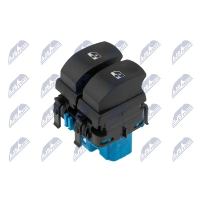 Imagen de NTY EWS RE 076 Interruptor, elevalunas Delante, izquierda RENAULT: Clio 3, III Grandtour