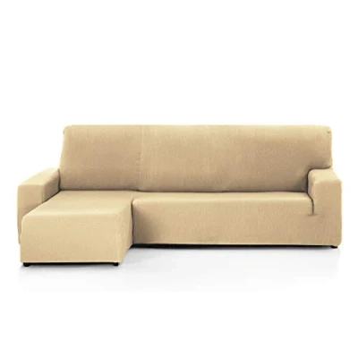 Imagen de Martina Home Tunez Funda chaise longue Brazo corto izquierdo Visón (visto de frente)