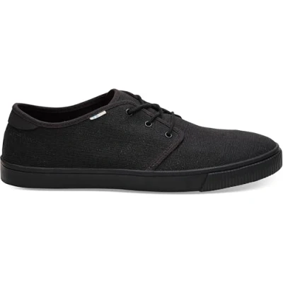 Imagen de TOMS CARLO, Zapatillas Deportivas Hombre, Negro, 43.5 EU
