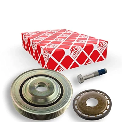 Imagen de FEBI BILSTEIN 106476 Polea de Cigüeñal 6PK 153 5 con tornillo FORD: MONDEO 4, Focus 2, C Max, PEUGEOT: 307 SW, Hatchback, 308 I SW norauto,