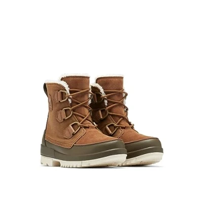 Imagen de Sorel Torino II Botas para la nieve, Mujer, Talla: 37, Tan/olive green Zapatos