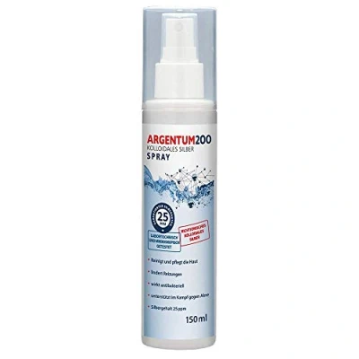 Imagen de Argentum 200 plata coloidal 25 ppm spray 150 ml