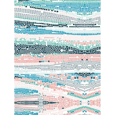 Imagen de Clairefontaine ES Décopatch C857C Bolsa de 3 hojas idénticas papel impreso Customiser Moderniser DIY y manualidades 30 x 40 cm