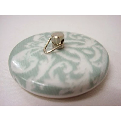 Imagen de TAPON BAÑERA LAVABO BIDE FREGADERO STANDARD PORCELANA TOALLA VERDE