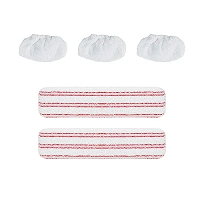 Imagen de Polti PAEU0324 Kit 2 paños microfibra + 3 fundas Vaporetto