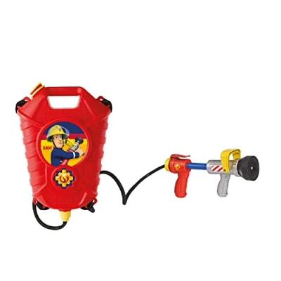 Imagen de Simba Sam le Bombero Pistola de Agua Recarga 23 cm Lanza Incendio Correas Ajustables 109252293002