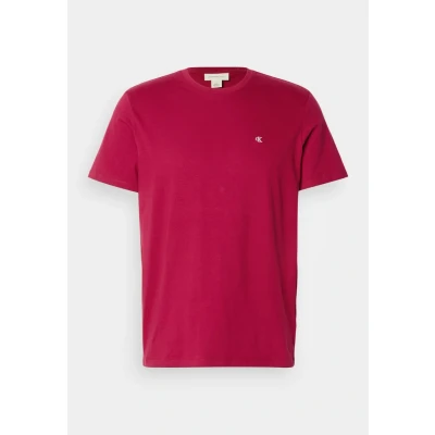 Imagen de Calvin Klein Jeans Classic Monogram TEE Camiseta básica, Hombre, Talla: XS, Beet red