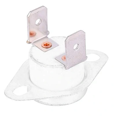 Imagen de Fafeicy KSD302 50℃ Interruptor térmico, AC250V 16A Termostato de Control Temperatura, Normalmente Cerrado (50℃)