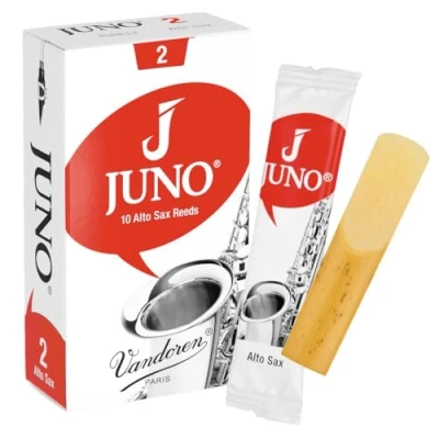 Imagen de Vandoren JSR612 Juno Student Lengüeta para saxofón alto, caja de 10, fuerza 2
