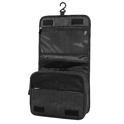 Imagen de AiQInu Neceser Viaje,Impermeable de Gran Capacidad Maquillaje,Bolsa Aseo con Gancho Colgante para Hombre y Mujer Accesorios Viaje