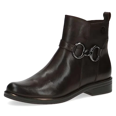 Imagen de Caprice Botines bajos, Mujer, Talla: 38, Dk brown nappa Zapatos