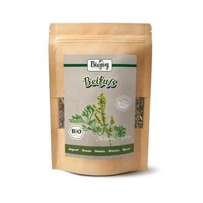 Imagen de Biojoy Artemisa BÍO (100 g), seca y cortada, ideales para Infusión (Artemisia vulgaris)