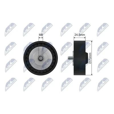 Imagen de NTY RNK BM 065 Polea Tensora BMW: X5