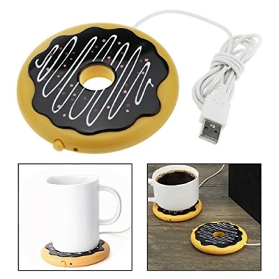 Imagen de OFKPO Calienta Tazas USB Calentador, Cargador para la Oficina en Casa