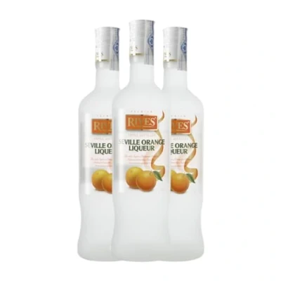 Imagen de Licores Rives Triple Sec 70 cl (Caja de 3 Botellas cl)