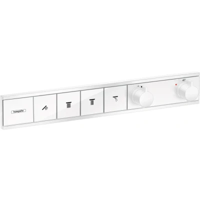 Imagen de hansgrohe 15382700 Termostato, Blanco Mate