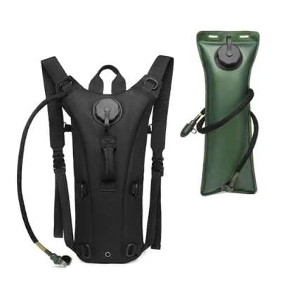 Imagen de LAWAIA Chaleco Running Mujer con Bolsa de Agua 3L Hidratación Mochila Chalecos Correr para Hombre Ciclismo