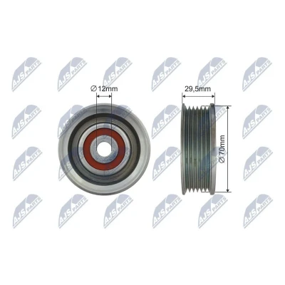 Imagen de NTY RRK TY 007 Rodillo Guia TOYOTA: Land Cruiser 100