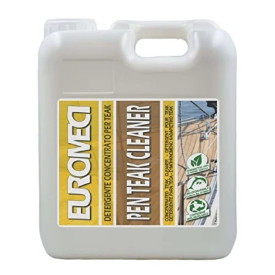Imagen de euromeci eptc5 Limpiador para teca, incoloro, 5000 ml