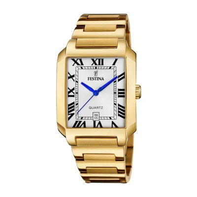 Imagen de Festina On The Square Hombres Reloj Oro F20678/1