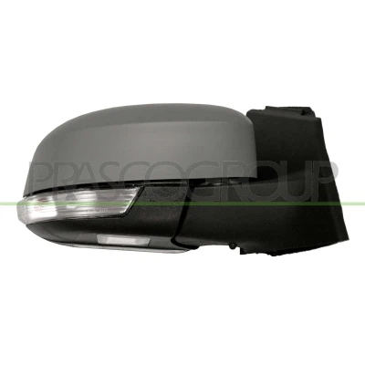 Imagen de Espejo retrovisor Prasco FD4287333P Premium derecha imprimado eléctrico calefactable, abatible eléctricamente FORD: FOCUS 3, 3 Turnier
