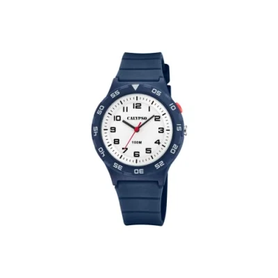 Imagen de CALYPSO Reloj Infantil K5797/3 Sweet Time Caja de Caucho Multi Correa Azul
