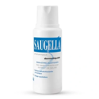 Imagen de Saugella Dermoliquide Hygiène intime féminine 250 mL (for multi item order extra postage cost will be reimbursed)
