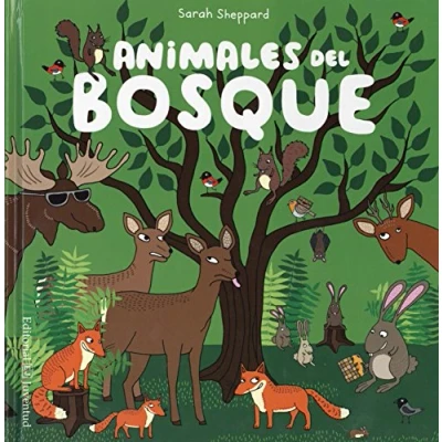 Imagen de Animales del bosque (Conocer y comprender)