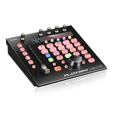 Imagen de iCon Controlador MIDI DAW USB Nano (n/a) de plataforma