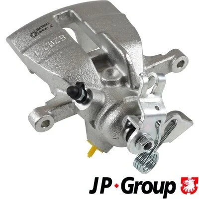 Imagen de JP GROUP 1162002980 Pinza de freno Hierro fundido Eje trasero, derecha VOLKSWAGEN: Multivan 5 (7HM, Transporter Bus,