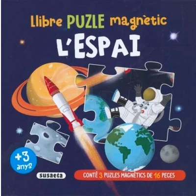 Imagen de Llibre Puzle Magnetic L Espai