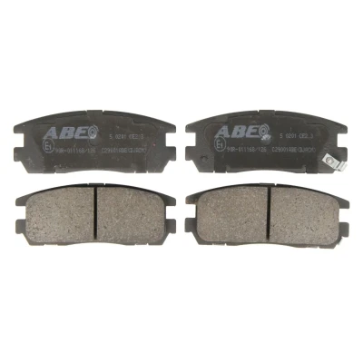 Imagen de ABE C29001ABE Juego de pastillas freno Eje trasero con contacto avisador desgaste OPEL: Frontera B SUV, A Sport SUV Cabrio