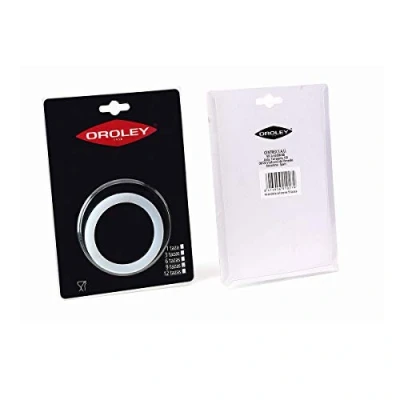 Imagen de Oroley Recambio Arandela Silicona para Cafetera Italiana de Aluminio, 12 Tazas