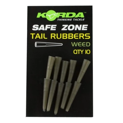 Imagen de Korda Tail Rubbers Weed Material pequeño de pesca